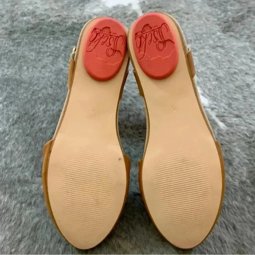 Sseko Ankle Wrap Flats - Picture 13 of 14